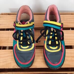 Nike 6.0 multi-color skateboarding women's shoes 36409-061 size 9